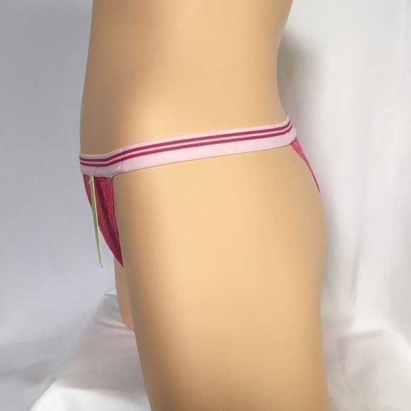 🎉 Buy 1, get 2 Free on all items $12 or less SAM Edelman Lace Tanga Panty - Picture 2 of 4